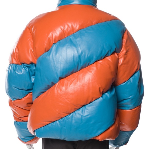 BOTTEGA VENETA Leather Puffer - Picture 4 of 14